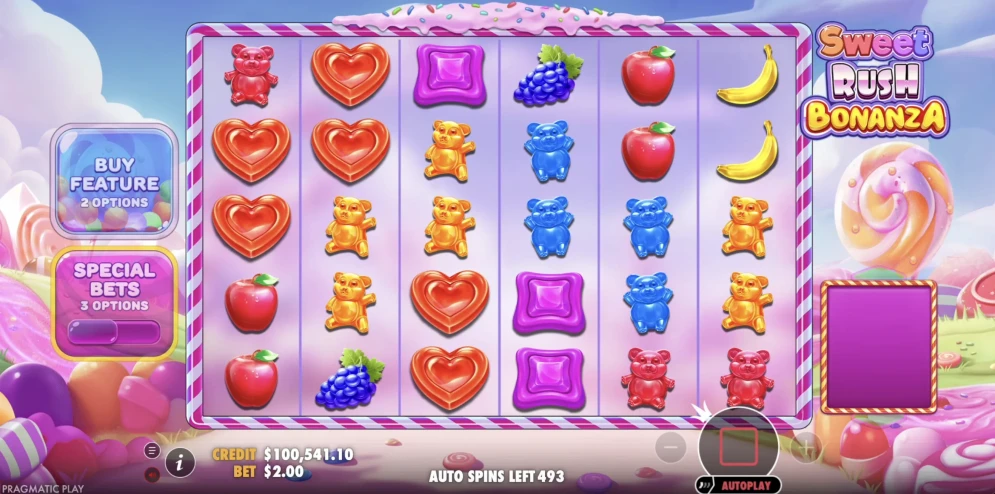 Sweet Rush Bonanza Slot