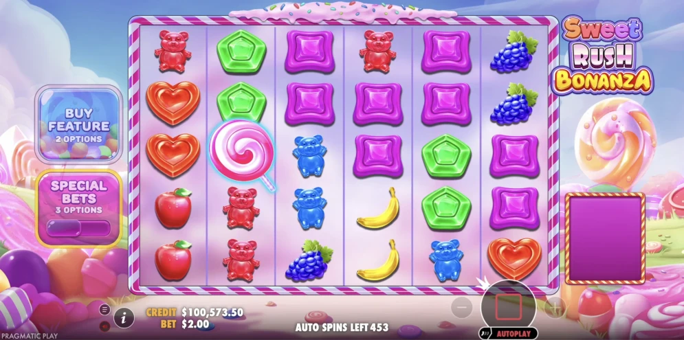 Sweet Rush Bonanza demo