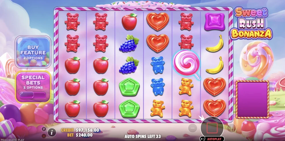 Sweet Rush Bonanza