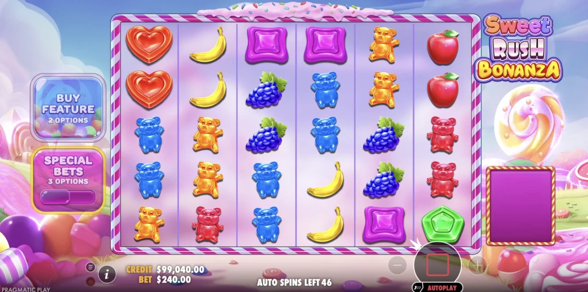 Sweet Rush Bonanza