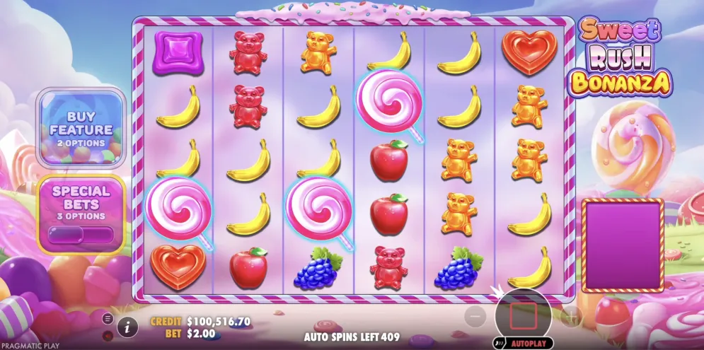Sweet Rush Bonanza 