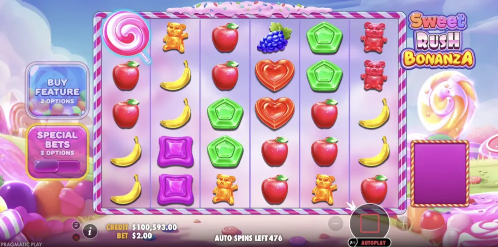Sweet Rush Bonanza 